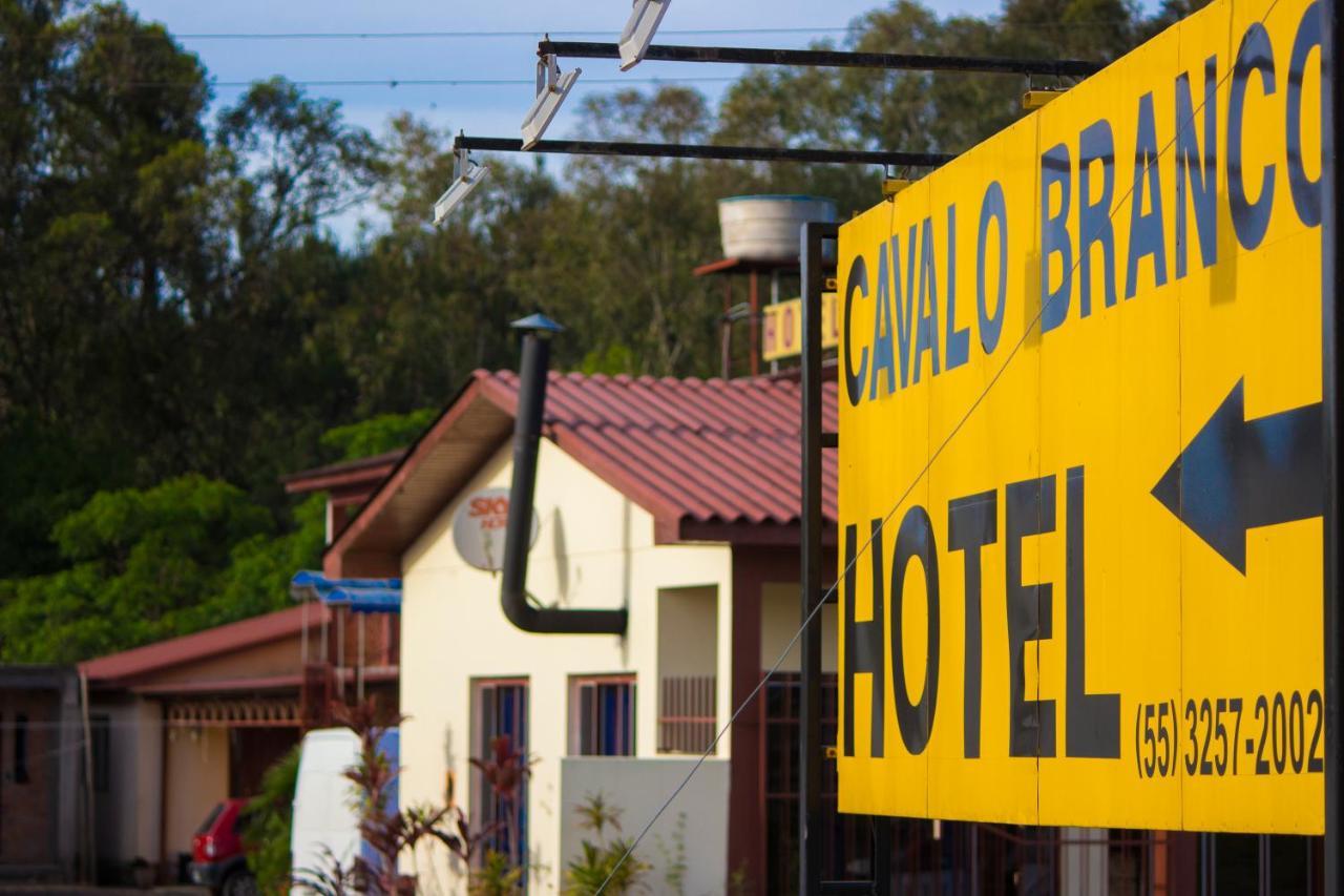 Cavalo Branco Hotel São Vicente do Sul 외부 사진